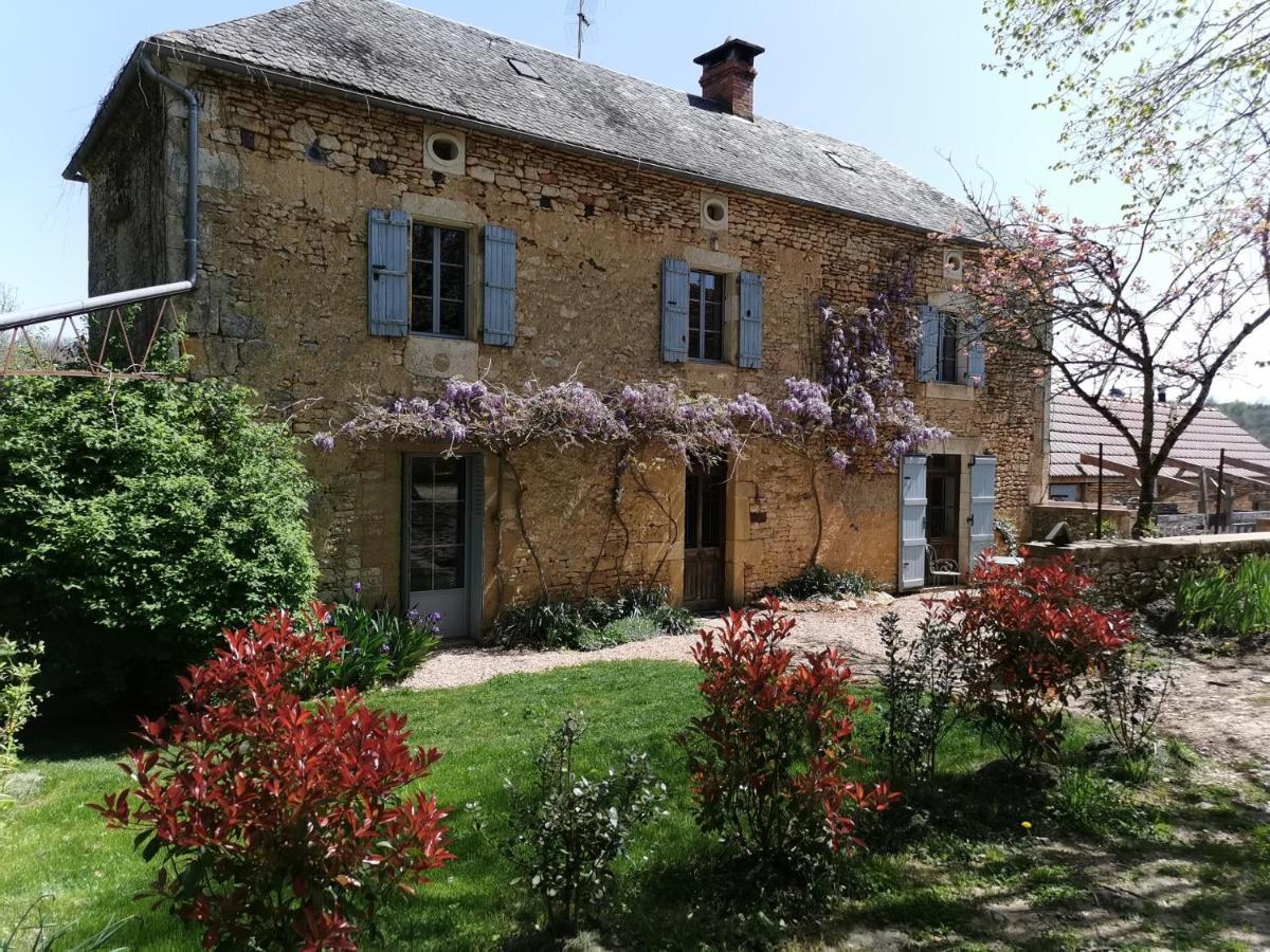 Maison typique périgourdine avec piscine Paulin Esterno foto