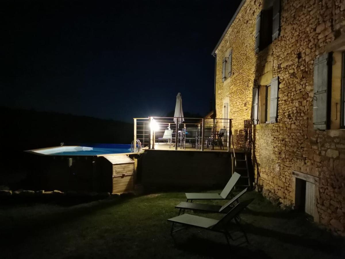 Maison typique périgourdine avec piscine Paulin Esterno foto
