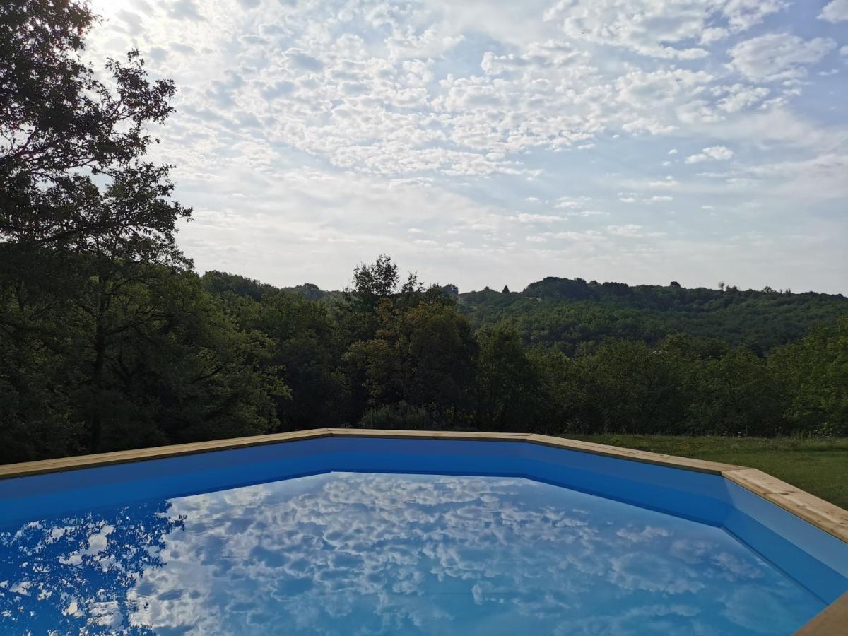 Maison typique périgourdine avec piscine Paulin Esterno foto