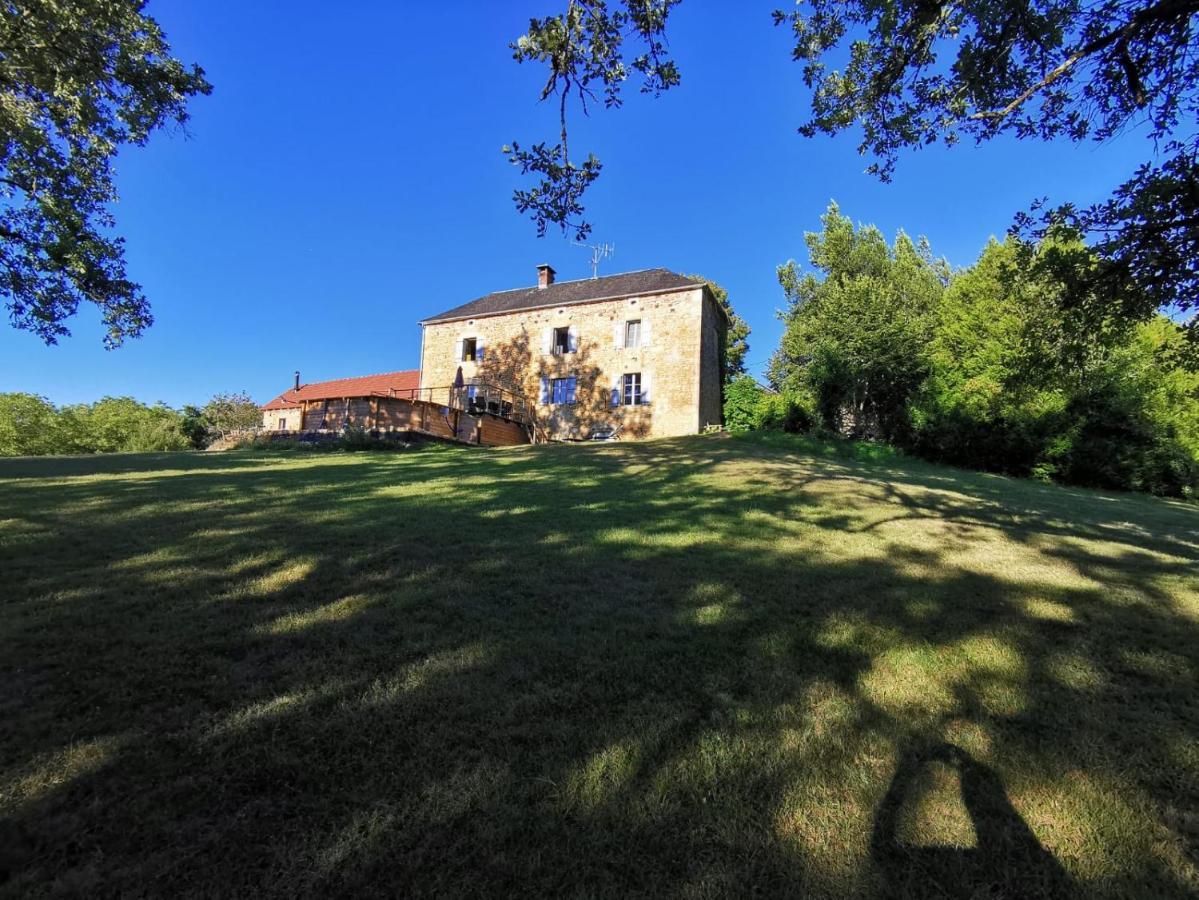 Maison typique périgourdine avec piscine Paulin Esterno foto