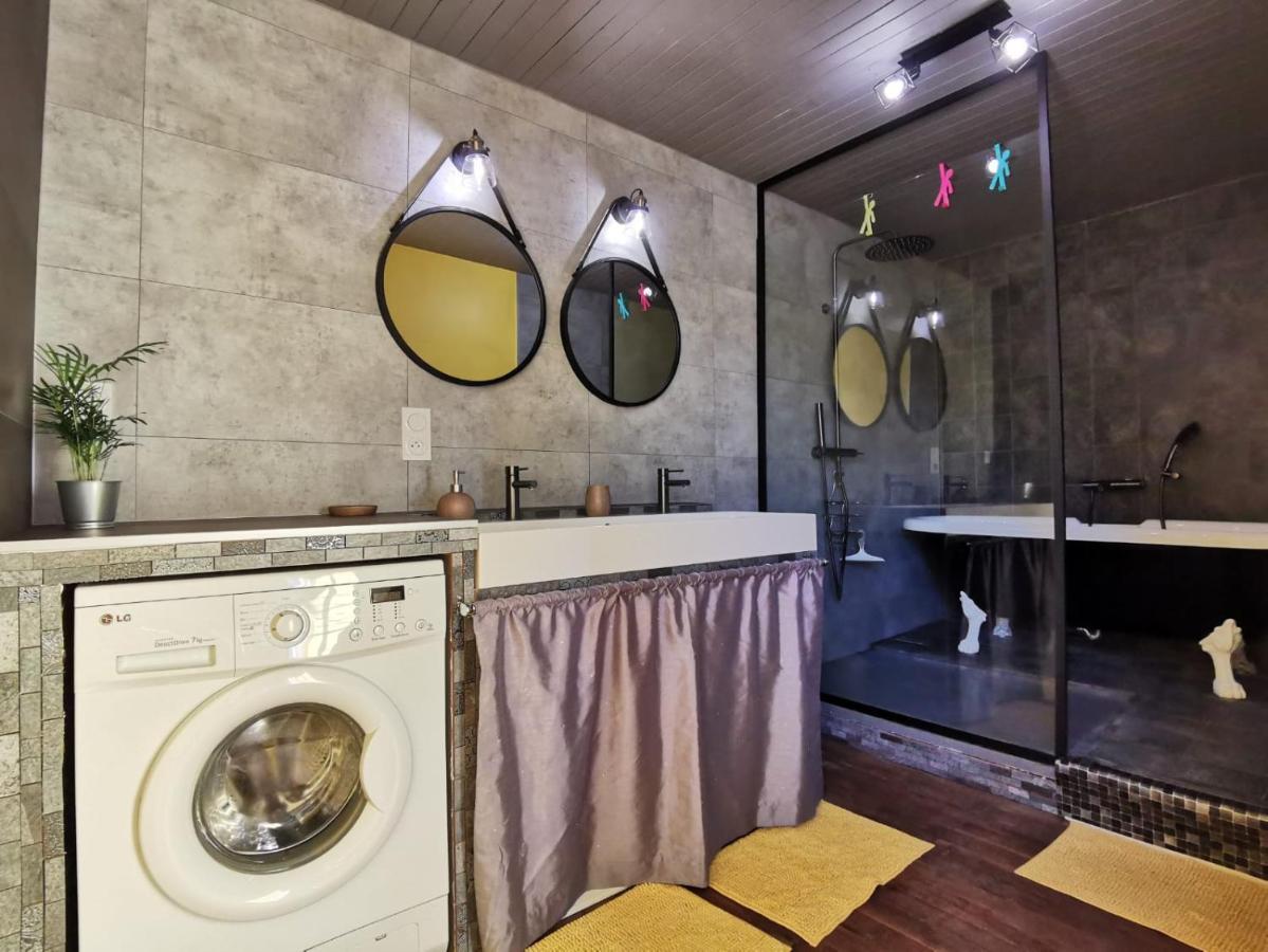 Maison typique périgourdine avec piscine Paulin Esterno foto